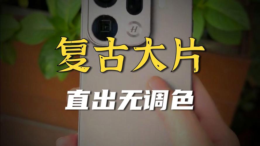 oppo如何一键导入大师摄影参数_阴雨天也能拍大片的宝藏功能