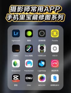 苹果有哪些修图软件_修图软件怎么选？