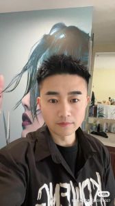 40岁无美颜男照片_别被网络滤镜骗了
