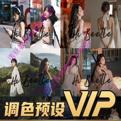 lr怎样把调色变成预设_Lightroom调色预设快速上手