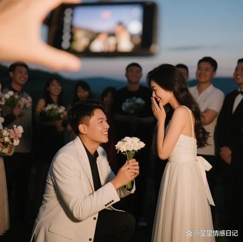 和闺蜜一起上综艺影帝求婚闺蜜我拍照_顾言野求婚现场疯狂拍照，曾因闺蜜推荐被网暴