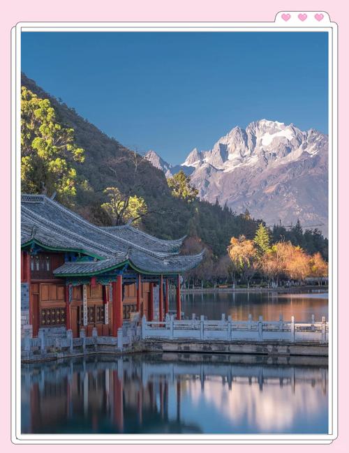 云南拍照很出片的地方_古城霓虹洱海月，古今交融夜未央