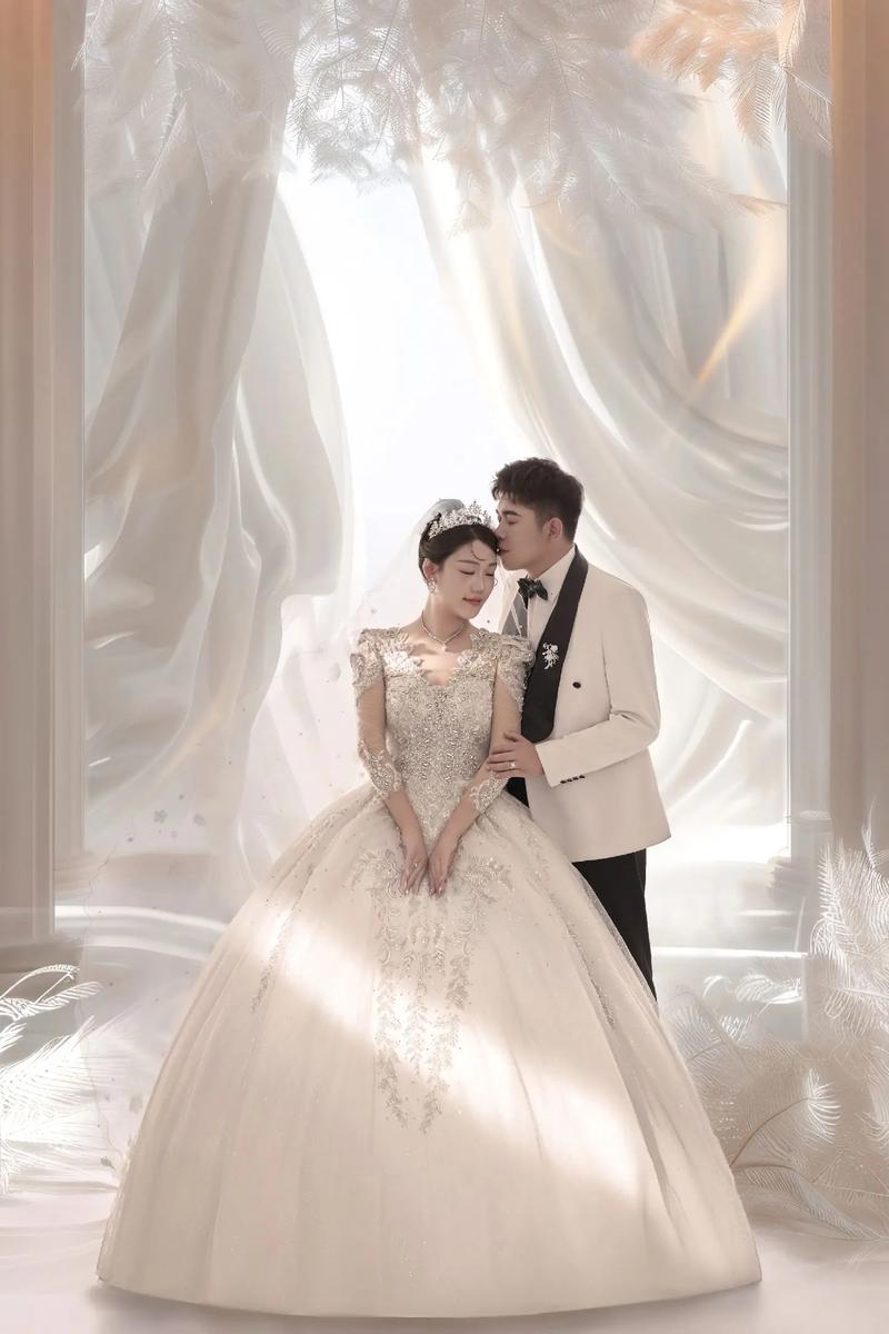 婚纱照修图可以换背景嘛_婚纱照换背景修图教程，轻松DIY