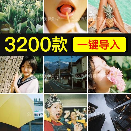 lr日系胶片风格调色_光影互动与色彩情感