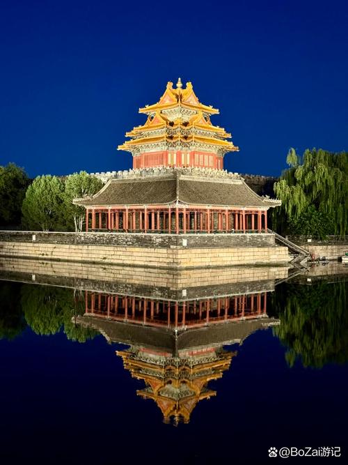故宫最佳拍照地点_故宫春景绝美！武英殿丁香文华殿海棠，太和殿等拍照圣地