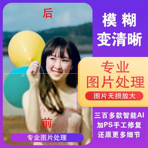 照片太模糊怎么提升清晰度后期_智能锐化保原图