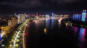 拍摄江面夜景参数设置_拍江面倒影夜景，调快门显波光，稳住相机更清晰