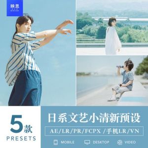 lr日系调色预设_复古胶片感，故事感十足