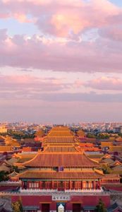 故宫最佳拍照地点_故宫春景绝美！武英殿丁香文华殿海棠，太和殿等拍照圣地