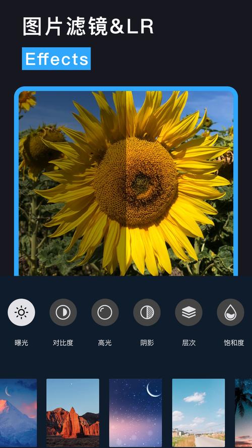 图片调色软件普及，满足大众审美需求