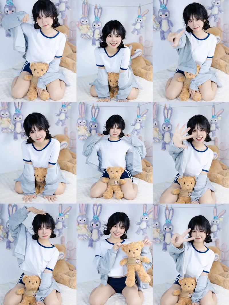 甜妹情侣拍照姿势教程_自然互动捕捉爱意瞬间