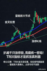 trix指标最佳参数设置_TRIX指标设置与交易信号解析