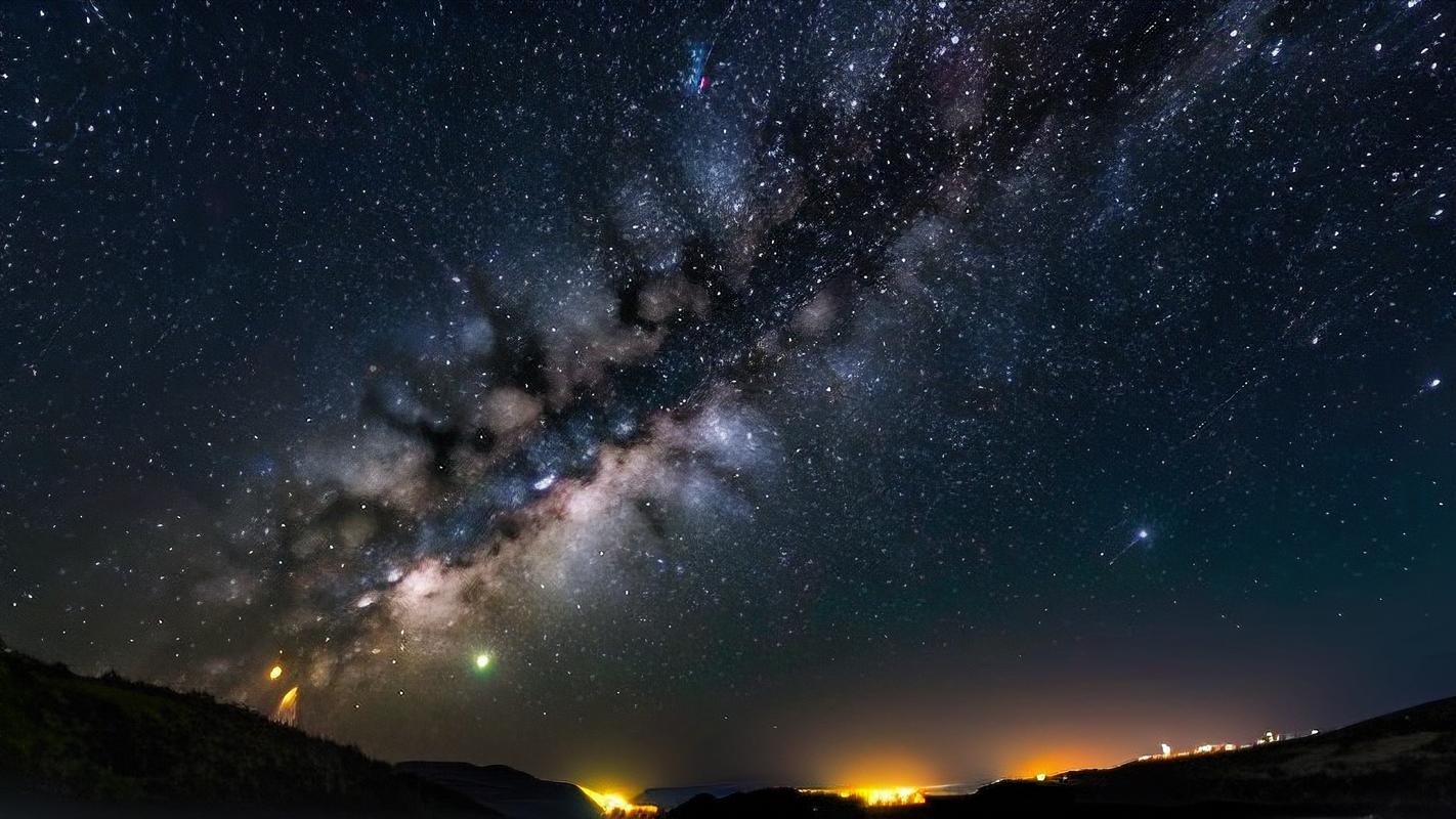 星空摄影4k图片_震撼视觉盛宴，激发探索之心