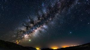 星空摄影4k图片_震撼视觉盛宴，激发探索之心
