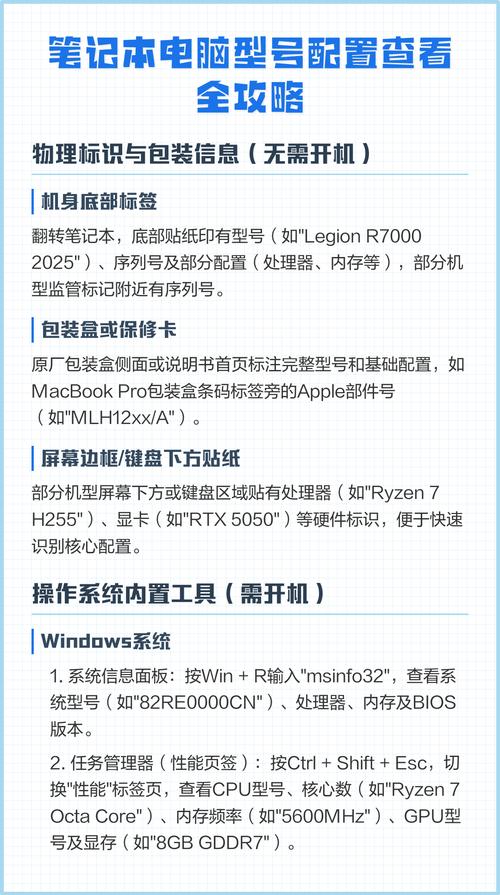笔记本配置参数查看方法_笔记本电脑配置看这里，选对不踩坑！